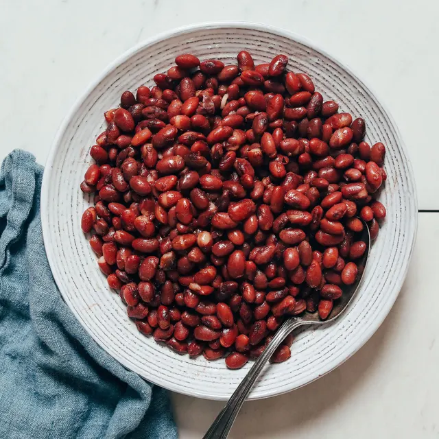 Frijol rojo en costal / Red Beans